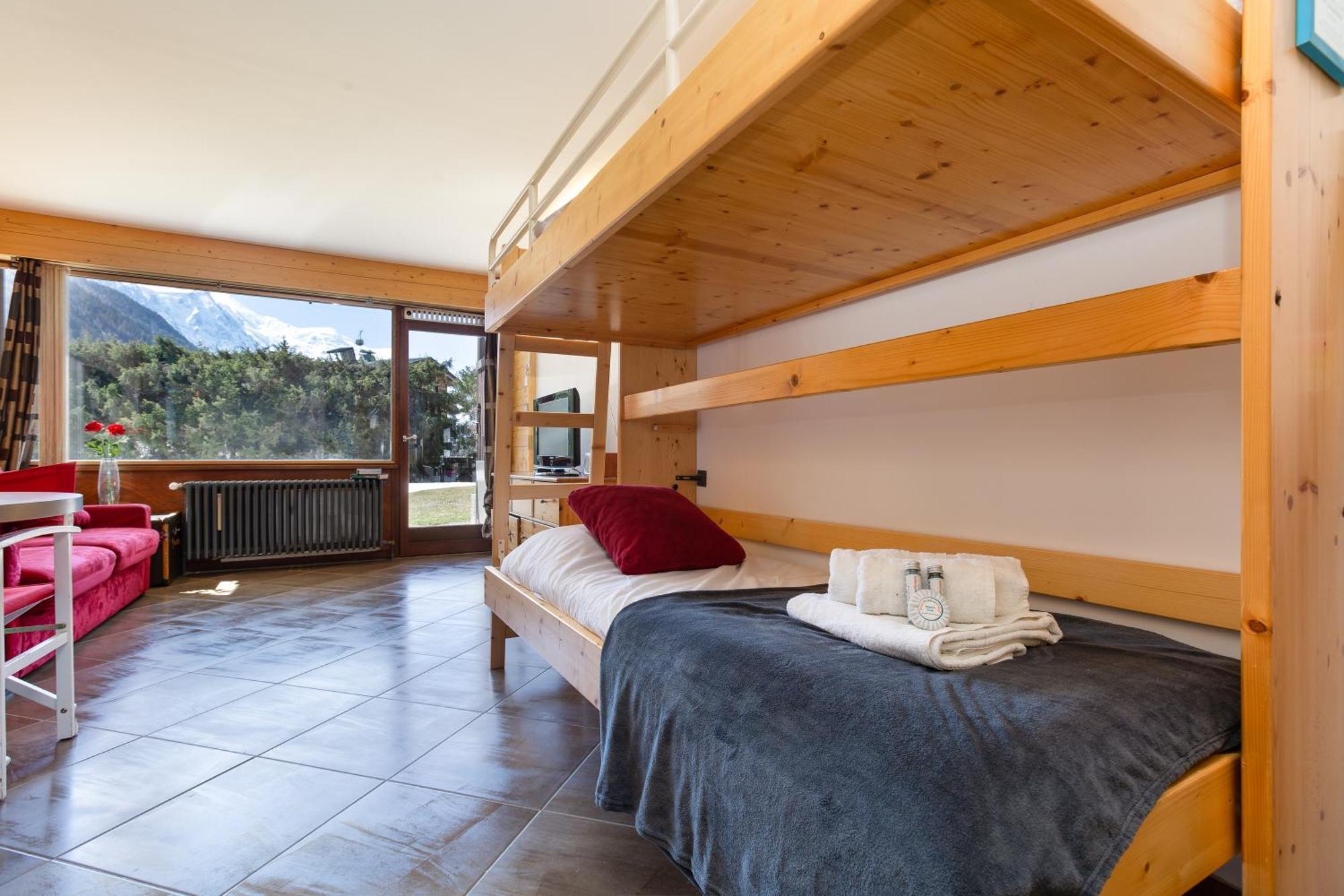 Residence Grands Montets 133 Ski In-Ski Out - Happy Rentals Шамоні Номер фото
