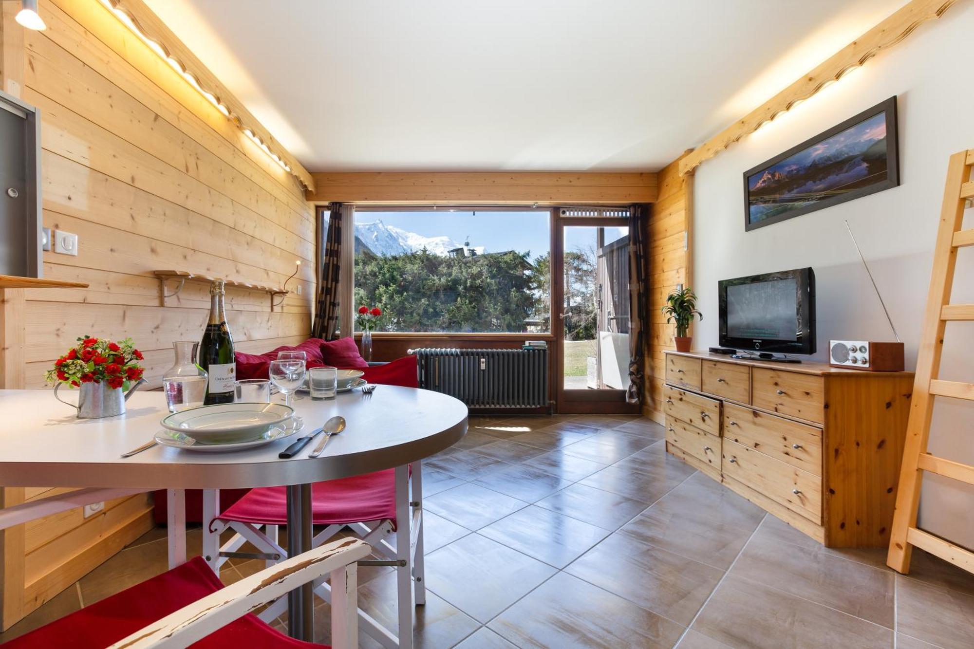 Residence Grands Montets 133 Ski In-Ski Out - Happy Rentals Шамоні Номер фото