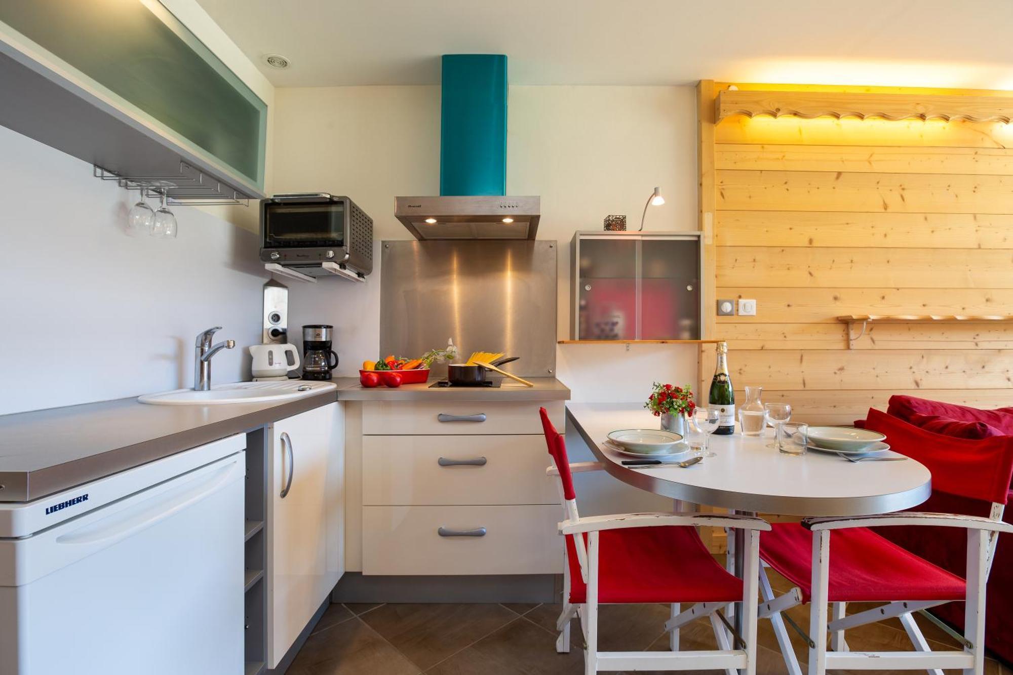 Residence Grands Montets 133 Ski In-Ski Out - Happy Rentals Шамоні Номер фото