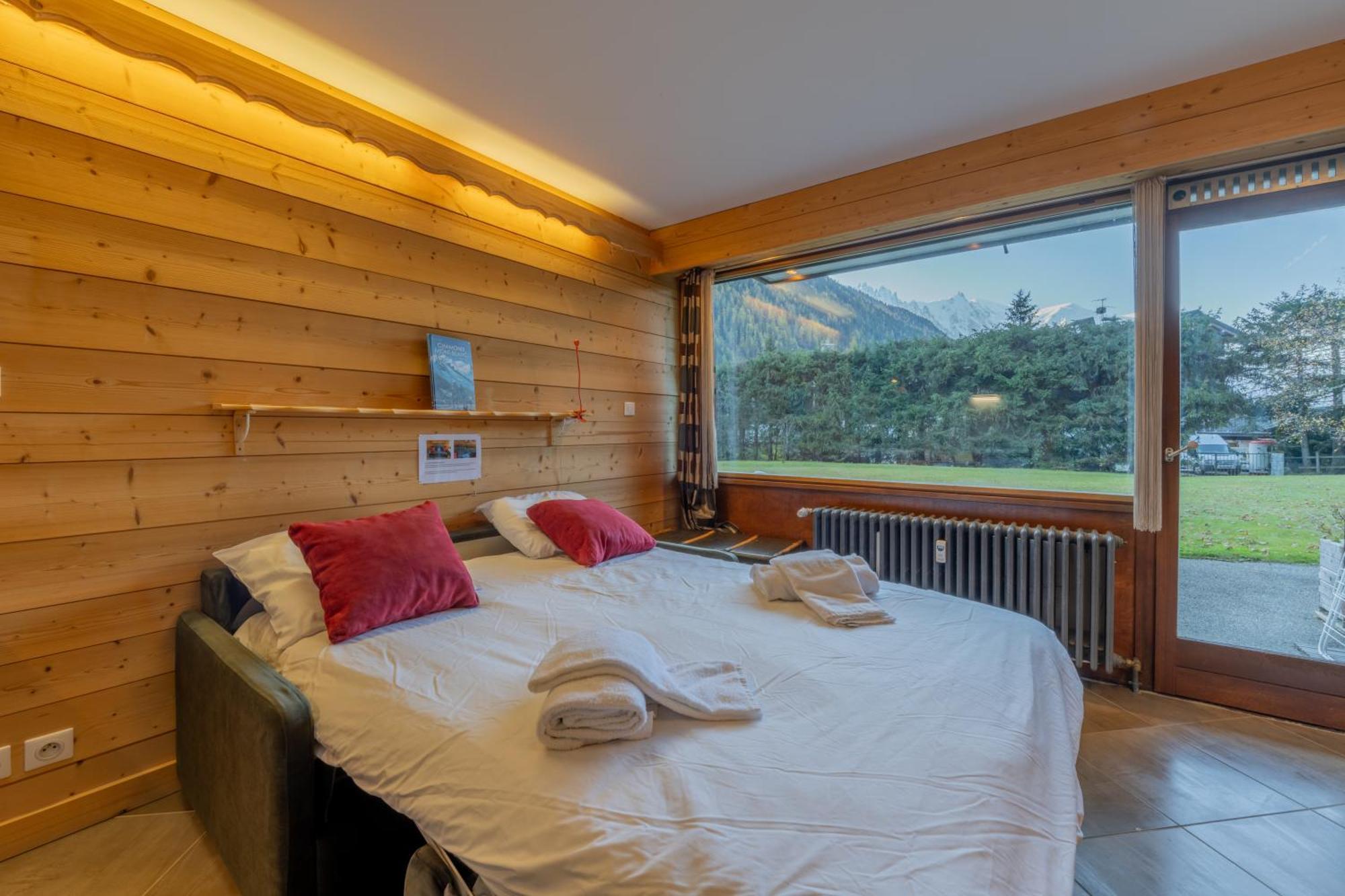 Residence Grands Montets 133 Ski In-Ski Out - Happy Rentals Шамоні Екстер'єр фото