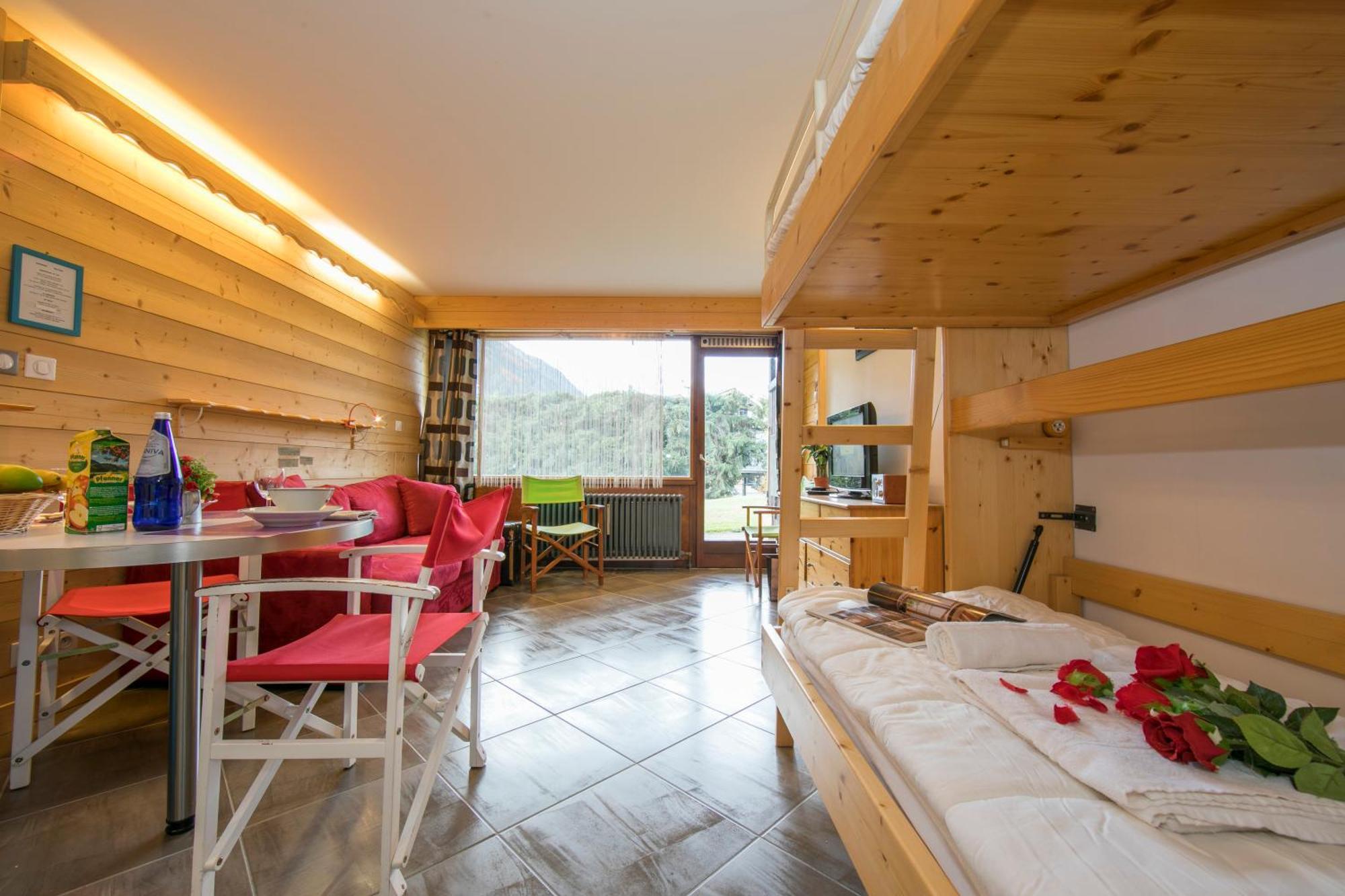 Residence Grands Montets 133 Ski In-Ski Out - Happy Rentals Шамоні Екстер'єр фото