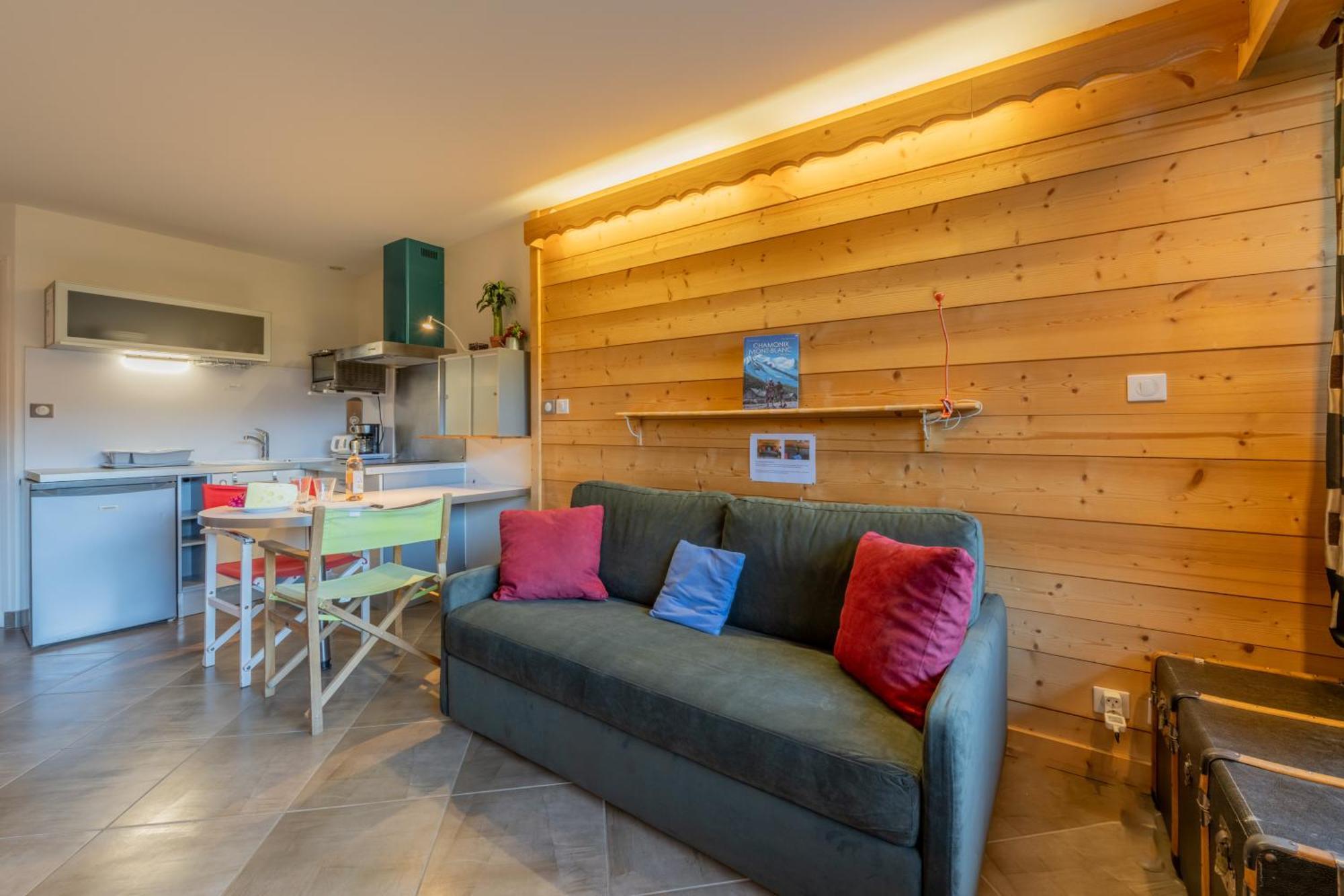 Residence Grands Montets 133 Ski In-Ski Out - Happy Rentals Шамоні Екстер'єр фото