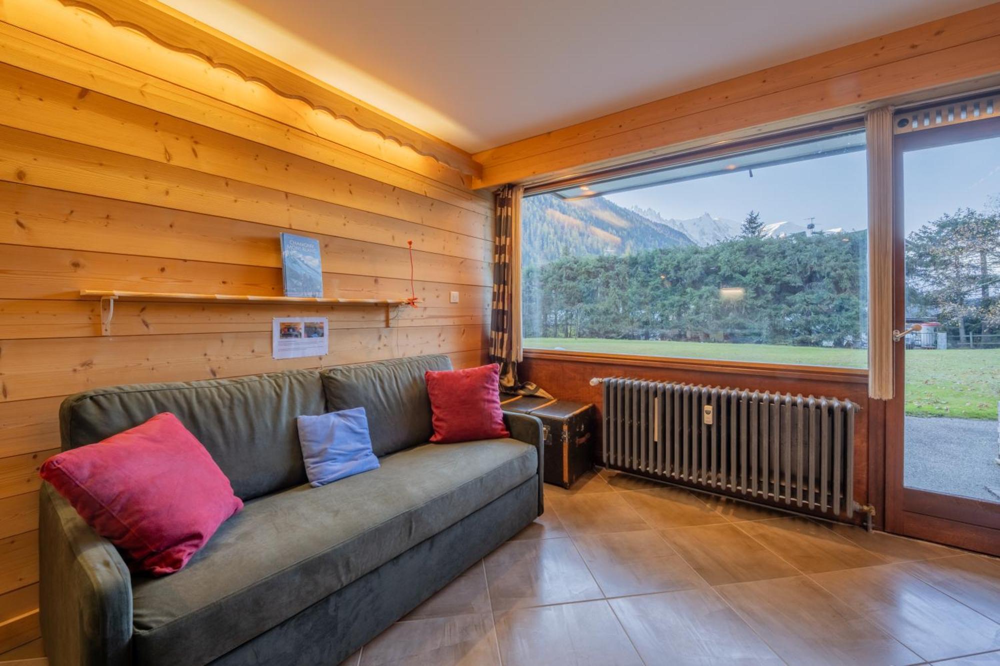 Residence Grands Montets 133 Ski In-Ski Out - Happy Rentals Шамоні Екстер'єр фото