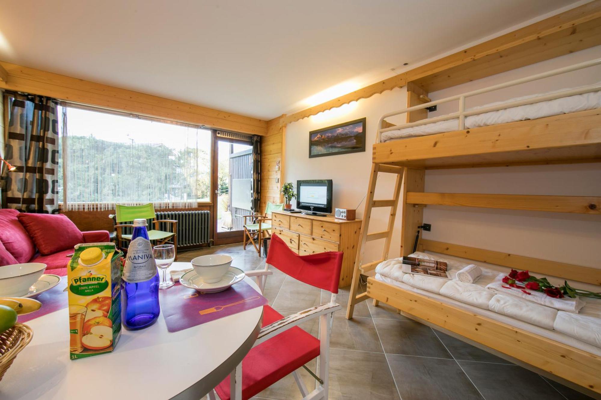 Residence Grands Montets 133 Ski In-Ski Out - Happy Rentals Шамоні Екстер'єр фото