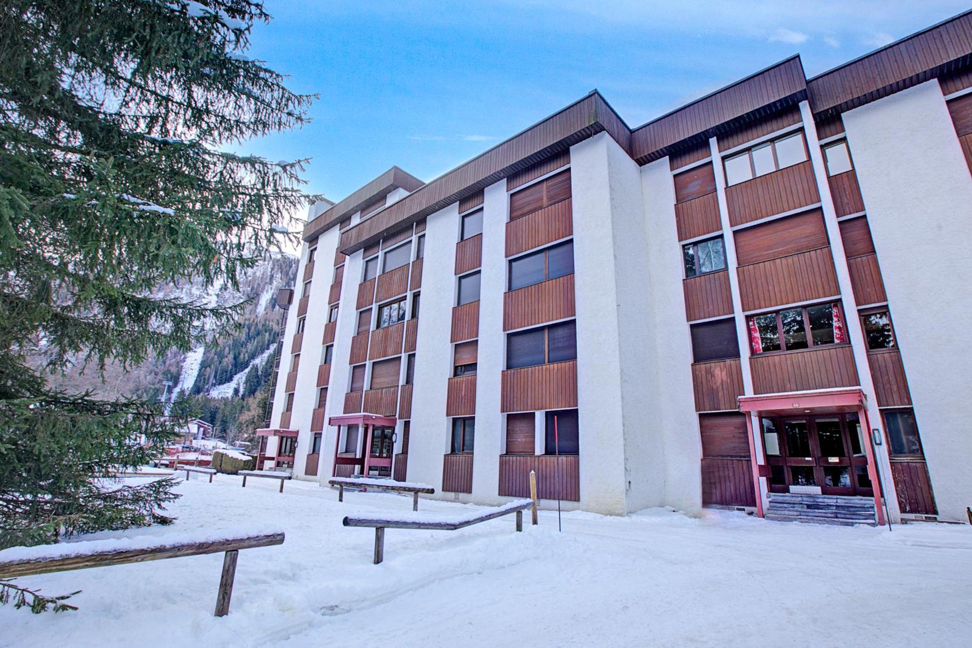 Residence Grands Montets 133 Ski In-Ski Out - Happy Rentals Шамоні Екстер'єр фото
